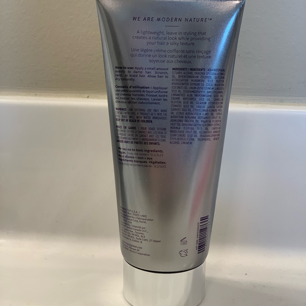 Monat Air Dry Cream
